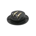 thumbnail image 3 of Pair Audio Speaker Spring Binding Post Double Terminal Box Connector Board, 3 of 4