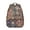 Camel-9, variant on Artistic Tiger Pattern Backpack for Student Jungle Animal Roar Print Bengal Stripes Wild Tribal Face Design for Student School Bookbag
