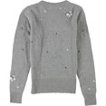 thumbnail image 2 of Suéter de mariposa Rebecca Taylor para mujer gris XS, 2 of 2