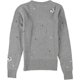 thumbnail image 2 of Suéter de mariposa Rebecca Taylor para mujer gris XS, 2 of 2