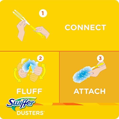 Recharge pour Swiffer Duster 18 plumeaux - Balayage / Dépoussiérage