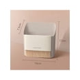 thumbnail image 4 of 1set Mini Dustpan And Broom Trash Can Set, Desktop & Tabletop Cleaning Brush & Storage Organizer, 4 of 4
