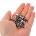 FENGGUIQU 20-Piece Zinc Alloy Handbag Feet Hardware, Metal for Bucket ...