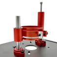 thumbnail image 3 of Woodworking Inverted Lifting Base Small Gong Machine Lifting Table Aluminum Alloy Inverted Plate, 3 of 6