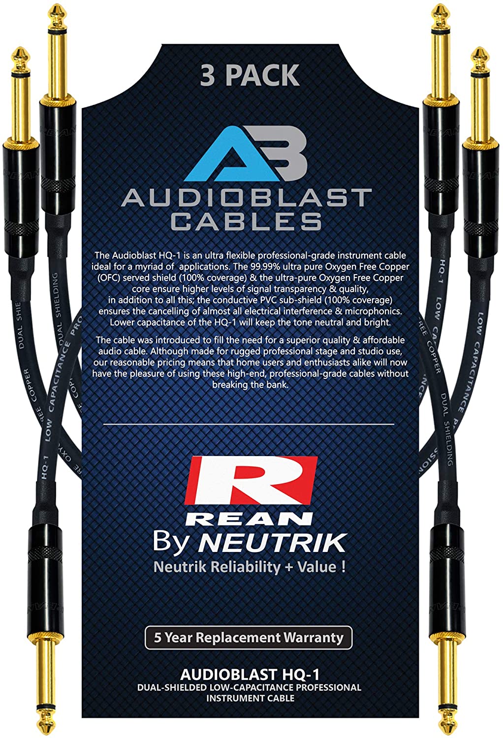 audioblast cables