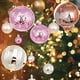 thumbnail image 4 of Juego de adornos para árbol de Navidad, bolas decorativas irrompibles para colgar en el árbol de Navidad, 4 of 5