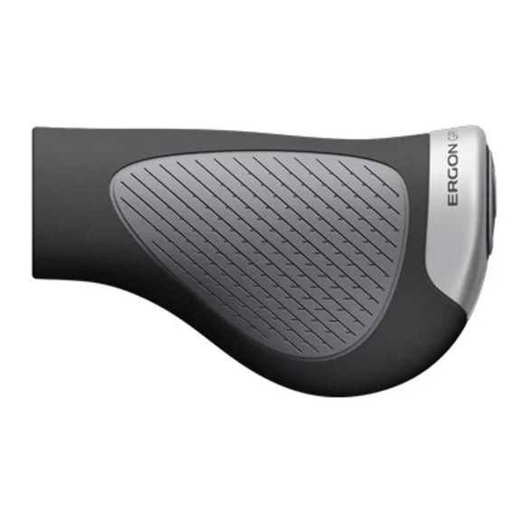 ERGON GP1 Evo Twist Shift Handlebar Grips, Black