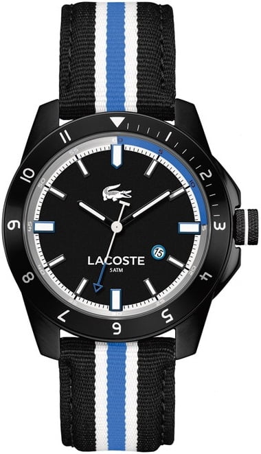 lacoste waterproof watch