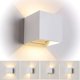 thumbnail image 1 of Lámpara de pared LED moderna para dormitorio interior de 12 W, lámparas de aluminio, lámpara ajustable hacia arriba y hacia abajo, diseño blanco cálido para dormitorio, hogar, pasillo, sala de estar, 1 of 6