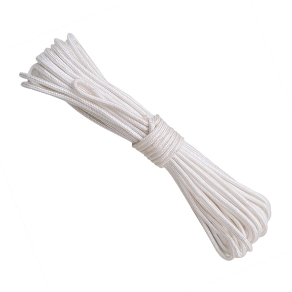 KAJNBN 1Pack High Strength Nylon Rope for Boating Flagpole Line UV Resistant 82ft