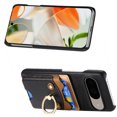 thumbnail image 3 of Étui pour FOXDOCK Google Pixel 9 Pro, Cuir, Anneau Ourson, Porte-Cartes, 3 of 4