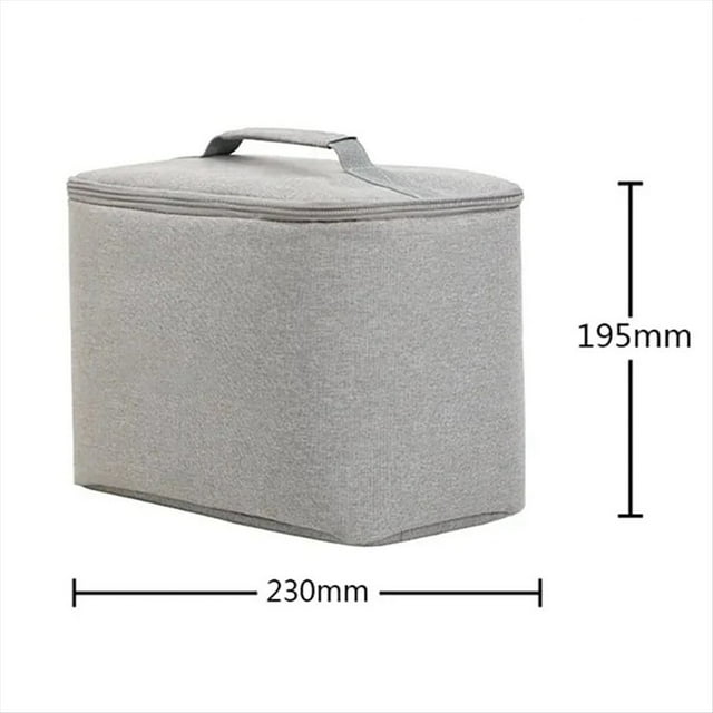 For HY300 Projector Bag Portable Protective Storage Case Travel Carry Projector Bag Portable Large Capacity Storage Bags,1x storage bag,Gray