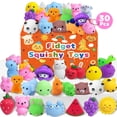 thumbnail image 1 of Kidific Set de 30 juguetes squishy kawaii antiestrés, 1 of 7