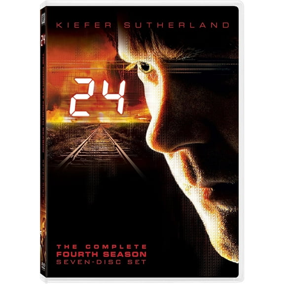 24 Hour The complete Season 4 (Ws) [Dvd]