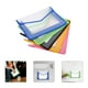 thumbnail image 4 of Carpetas de plástico expandibles para archivos, 5 unidades, para la escuela, la oficina, el aula, organizador de documentos, tamaño A4, carpeta colorida, organizador de recibos con cierre a presión, 4 of 7