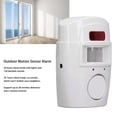thumbnail image 3 of Alarma Inalámbrica De La Entrada, Alarma Al Aire Libre Dual Del Sensor De Movimiento Con Pilas Para La Casa, 3 of 8