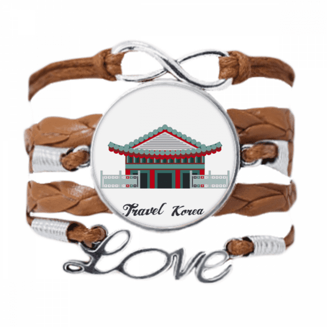 Bracelet Traditionnel en Corée Ornement Chaîne d'Amour Bracelet