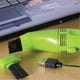 thumbnail image 3 of mini portátil de mano teclado USB aspiradora computadora soplador de polvo plumero para computadora portátil de escritorio PC computadora kit de limpieza herramienta verde JAMW Sencillez, 3 of 5