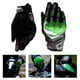 thumbnail image 4 of Motocicleta Moto Guantes Protección de nudillos Verano Deportes Verde XL Baoblaze Guantes de moto, 4 of 8