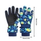 thumbnail image 3 of Guantes de esquí para niños, para nieve, invierno, frío, resistentes al viento, cálidos, para snowboard, deportivos, para niños y niñas, 3 of 3
