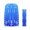 Blue, variant on Professional Aluminum Scubas Backplate Secure Tanks Attachments With Multiple Connection Point For Dives Equipment