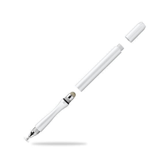 keepw Stylus Pen Compatible Capacitive Touch Screen High Widely Pencil Convenient Office Smartphone Writing Accessory Silver