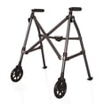thumbnail image 1 of Able Life Space Saver Marchette pour Aînés, Marchette Junior Pliable à Deux Roues, Courte, 1 of 7
