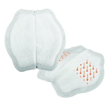 Ameda MoistureGuard Disposable Nursing Pads, 50 ct
