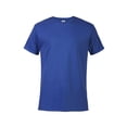 thumbnail image 1 of Delta Apparel 027362073992 Magnum Poids Adulte 6,0 oz T-Shirt à Manches Courtes & 44; Royal - Extra Large, 1 of 1