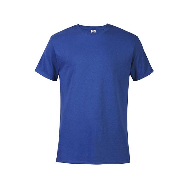 Delta Apparel 027362073992 Magnum Poids Adulte 6,0 oz T-Shirt à Manches Courtes & 44; Royal - Extra Large