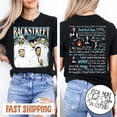 thumbnail image 1 of Pop Musique Bring Memory Back Street Hommes Femmes Garçons Filles Chemise, Bring Memory Back, Back.s.t - Noir - TG, 1 of 2
