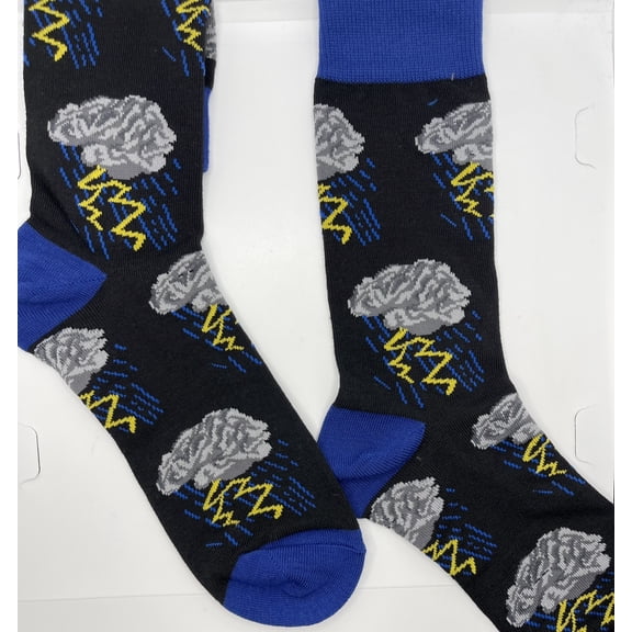 Cartoon Socks, Womens & Mens Fun Novelty Crew Character 360 Degree Artwork Designed Socks