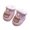 Pink, variant on Toddler Boys Girls Sock Booties Monkey Cartoon Snap Button Cuff Shoes Fleece Lined Warm Indoor Pre Walker Footwear