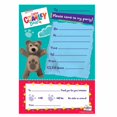 thumbnail image 1 of Little Charley Bear Paper Invitations (Pack of 20), 1 of 1