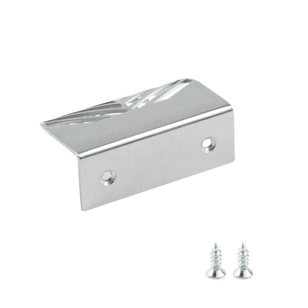 LC LICTOP 2Pcs Leaves Shape Furniture Pull Handles Arc