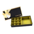 thumbnail image 1 of Caja de chocolates para regalo de San Valentín, caja de embalaje de regalo de chocolate, embalaje de caja de chocolates para San Valentín, suministros , 9 rejillas Macarena Cajas de dulces, 1 of 8