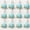 Blue, variant on Blue Sheep Shower Curtain Hooks 12-Piece Set Cute Resin Animal Decorative Curtain Rings for Adult Bathrooms Kids Rooms