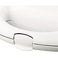 thumbnail image 4 of Brentwood Compact Dual Sandwich Maker, Non-Stick Waffle Maker in White, 4 of 7
