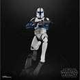 thumbnail image 5 of Star Wars The Black Series Clone Trooper Lieutenant Walgreens Exclusive Figure, 5 of 6
