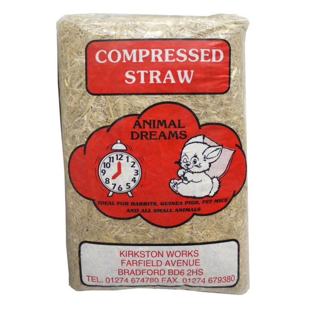 Animal Dreams Compressed Straw Pet Bedding | Walmart Canada Animal Dreams Compressed Straw Pet Bedding | Walmart Canada