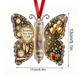 thumbnail image 6 of Mivyn Christmas Cash Wallet Gift Butterflies Decoration, 6 of 7