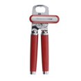 thumbnail image 1 of KitchenAid 6009342 Gloss Red ABS & Stainless Steel Manual Bottle & Can Opener, 1 of 6