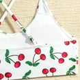 thumbnail image 5 of lnmuld Girls Swimsuit Floral Print Two Piece Bikini Swimsuit for Summer Beach Pool Party Wear Big Kids and Tweens Size:10-11 Years, 5 of 7