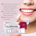 thumbnail image 3 of Thermoplastic-Denture Adhesive Lasting Super Hold Denture-Adhesive Cream for Refitting Tightening-Dentures, 3 of 5