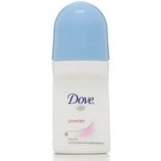 Dove Anti-Perspirant Deodorant Roll-On Powder 2.50 oz (Pack of 3)