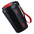 thumbnail image 1 of Taza de café con Aislamiento de Acero Inoxidable para Oficina (Negro), 1 of 4