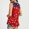 thumbnail image 4 of VerPetridure America Flag Shirt for Women Red White Blue Star Graphic Patriotic Shirt 4th of July Memorial Summer Tops Tee, 4 of 6