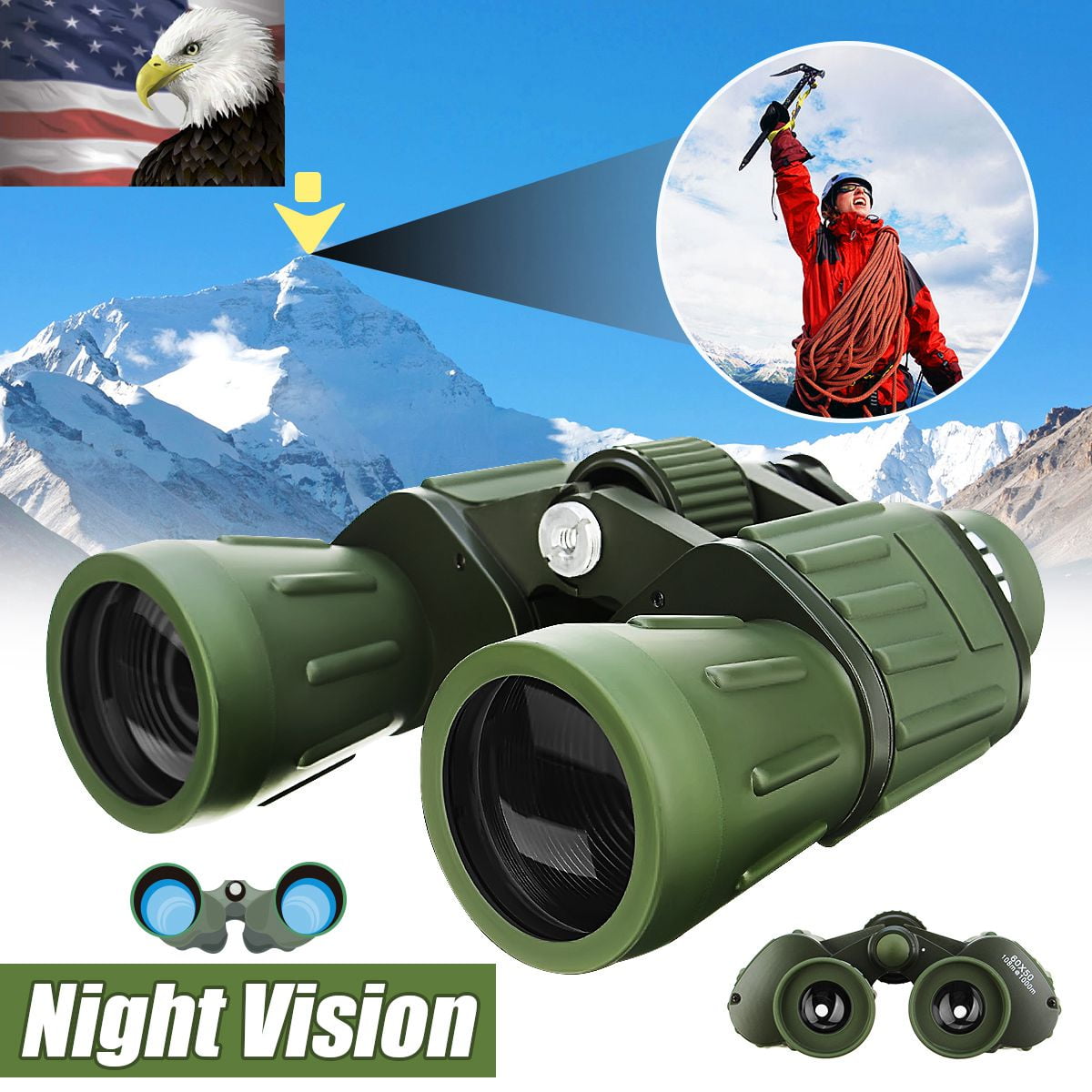 powerful binoculars