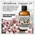 thumbnail image 2 of HIQILI Cherry Blossom Fragrance Oil,  30mL Floral Oil for Relaxing, Add to Shampoo Shower Gel Lotion, 2 of 8