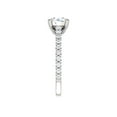 thumbnail image 3 of G/VS2 2 ct Round Cut Diamond Engagement Wedding Ring Set White Gold Lab Grown, 3 of 4